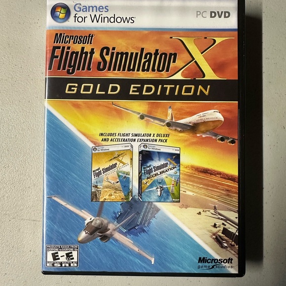 Microsoft Flight Simulator D Gold Edition - Picture 2 of 4